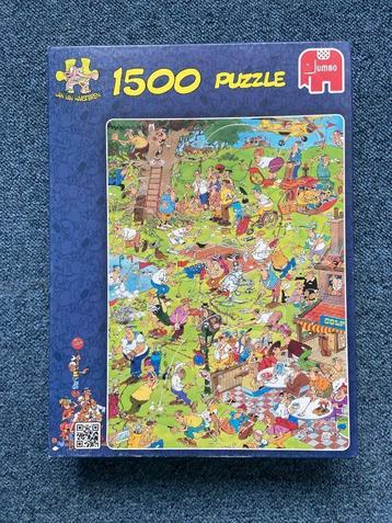 Jan van Haasteren puzzel 1500 stukjes beschikbaar voor biedingen
