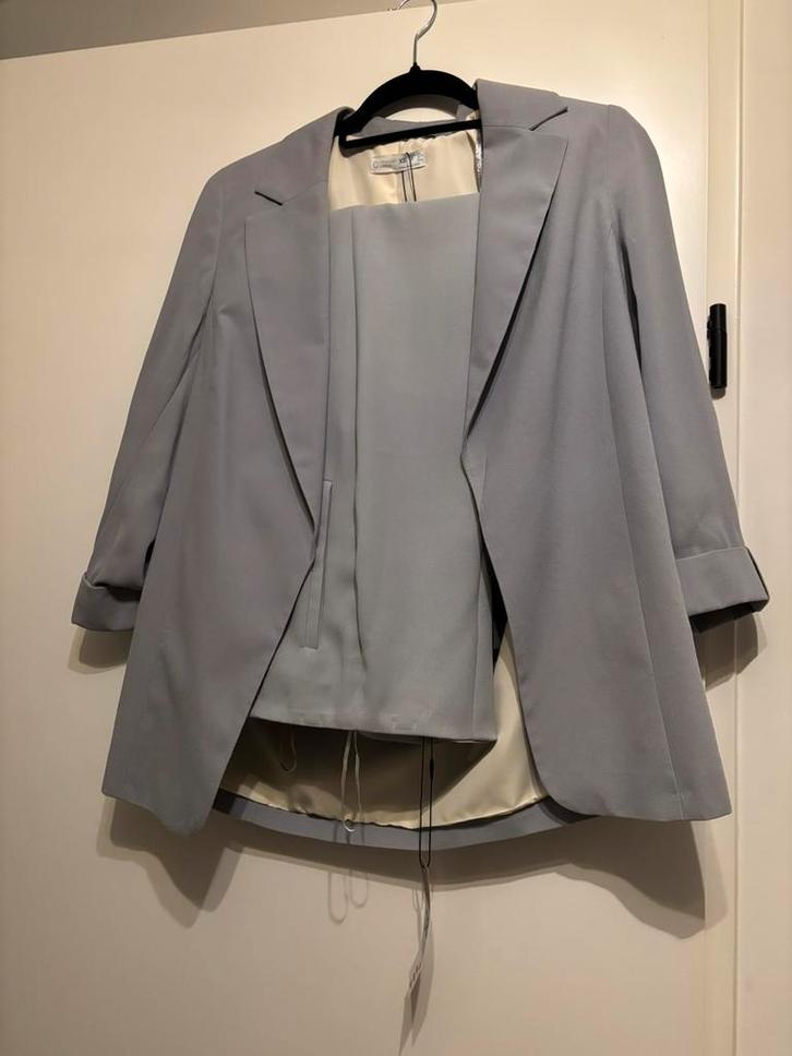 Broekpak jasje colbert blazer broek nieuw!, Kleding | Dames, Jasjes, Kostuums en Pakken, Nieuw, Maat 36 (S), Ophalen of Verzenden