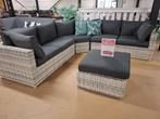 Menorca lounge set wicker Garden Impressions, Ophalen, 5 zitplaatsen, Bank, Nieuw