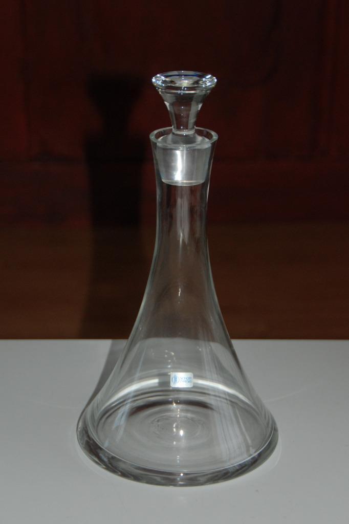 Nieuwe Schott Zwiesel kristallen karaf decanter, Antiek en Kunst, Antiek | Glas en Kristal, Ophalen of Verzenden