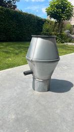 Deflectorkap buitendiameter 160mm, Ophalen, Zo goed als nieuw, Minder dan 2 meter, 80 mm of meer