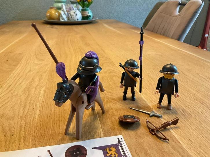 Playmobil 3669 Ridders met Paard, Kinderen en Baby's, Speelgoed | Playmobil, Gebruikt, Complete set, Ophalen