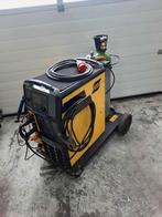 ESAB Aristo Tig400 (T6) watergekoeld lasapparaat compleet!, Doe-het-zelf en Verbouw, Gebruikt, ., Ophalen of Verzenden, Tig