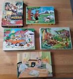 Set jeugd puzzels., Ophalen of Verzenden, Zo goed als nieuw