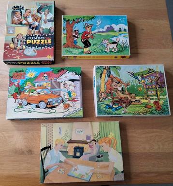 Set jeugd puzzels. beschikbaar voor biedingen