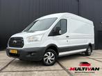 Ford Transit L3H3 Ambiente | DEUREN 270 GRADEN | AIRCO | CRU, Auto's, Bestelauto's, Euro 5, Gebruikt, 4 cilinders, Electronic Stability Program (ESP)