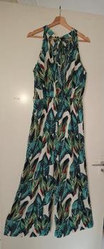 Jumpsuit met wijde pijpen Shein maat L, Maat 42/44 (L), Ophalen of Verzenden, Zo goed als nieuw, Groen