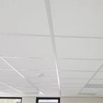 Compleet systeemplafond 60m2 gipsvinyl, Doe-het-zelf en Verbouw, Ophalen, Gebruikt