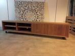 Nieuw tv meubel walnoot 270x50x40cm schuifdeur nu €245, Huis en Inrichting, Ophalen, ., Nieuw, .