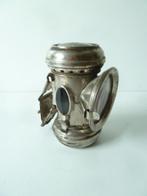 antieke fiets fietslamp olielamp oldtimer retro  rijwiel, Ophalen of Verzenden