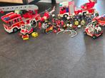 Playmobil brandweer set, Ophalen of Verzenden, Zo goed als nieuw