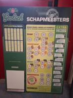 Grolsch reclame Schapmeesters, Ophalen, Gebruikt, Reclamebord, Plaat of Schild, Grolsch