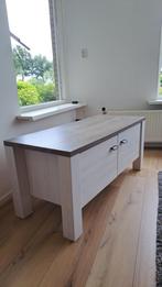 TV meubelkast, Ophalen, 100 tot 150 cm, Zo goed als nieuw, Minder dan 100 cm