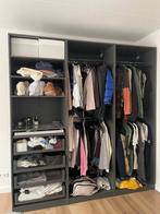 3 compartment wardrobe, Ophalen, Gebruikt, 75 cm of meer, 200 cm of meer