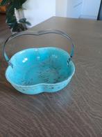 ANTIEK BONBON-/KOEKSCHAALTJE - JAREN '50 ' PLATEEL, Antiek en Kunst, Ophalen of Verzenden