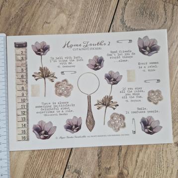 Varalusikka stickervel 13 beschikbaar voor biedingen