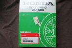 Honda GL1500 1988 Goldwing motorcycle shop manual NOS, Motoren, Ophalen of Verzenden, Honda