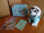 Studio Pets Dalmatiër met koffer, Kinderen en Baby's, Speelgoed | Knuffels en Pluche, Ophalen of Verzenden, Gebruikt, Hond
