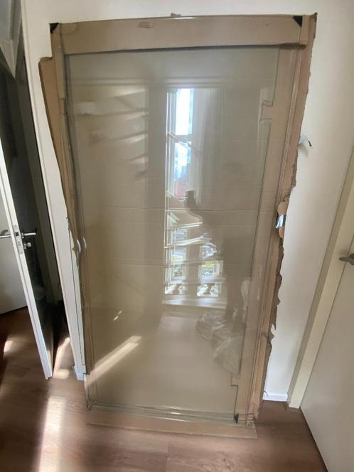 Brauer profielloze Douchewand en -deur, Huis en Inrichting, Badkamer | Badkamermeubels, Nieuw, Overige typen, 150 tot 200 cm, 50 tot 100 cm