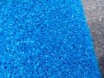 Te koop nieuw kunstgras 4m breed, blauw, Tuin en Terras, Gras en Kunstgras, Ophalen, Nieuw