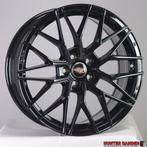 17 inch EVO velgen Volkswagen Polo Bora Seat Skoda 5x100, Velg(en), Nieuw, 17 inch, Ophalen of Verzenden