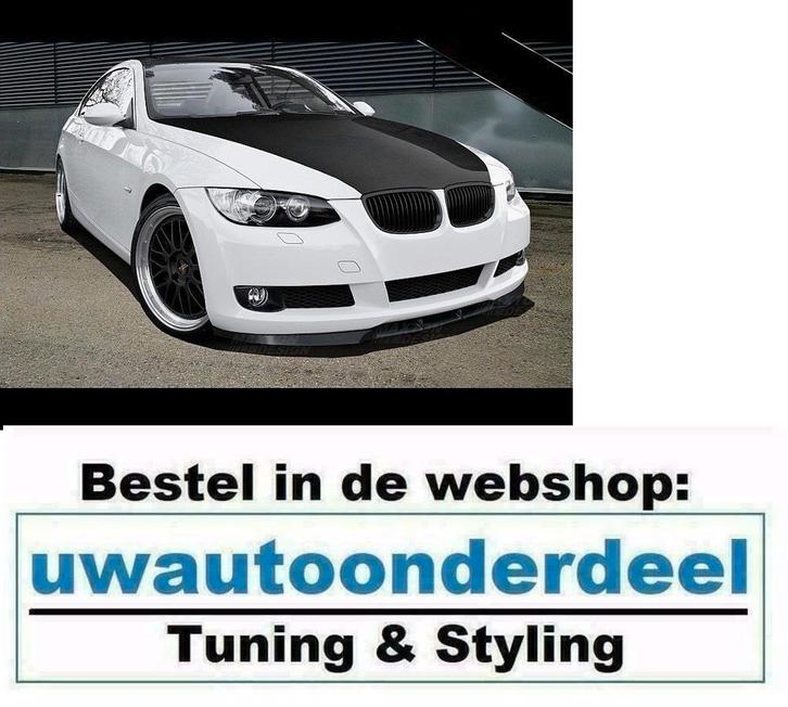 Maxton Design Spoiler Lip Splitter Voor Bmw 3 Serie E92 E93, Auto diversen, Tuning en Styling, Ophalen of Verzenden