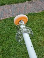Houten vlaggenmast, Tuin en Terras, Ophalen, Gebruikt