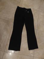 Zwarte skibroek Lutha maat 38-40, Lutha, Ophalen of Verzenden, Zo goed als nieuw, Broek