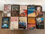 10 x Stephen King - pakket of los, Boeken, Ophalen of Verzenden, Gelezen, Stephen King