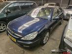 Peugeot 607 3.0-24V V6 Executive aut. Leer navi, 1800 kg, 2946 cc, Blauw, Bedrijf