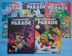 SUPERHELDEN PARADE. JUNIOR PRESS. 4 EURO PER STUK., Meerdere comics, Ophalen of Verzenden, Zo goed als nieuw, Europa