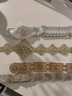 Set van vier riemen voor takchita caftan, Kleding | Dames, Riemen en Ceinturen, Ophalen of Verzenden, Zo goed als nieuw, Overige kleuren