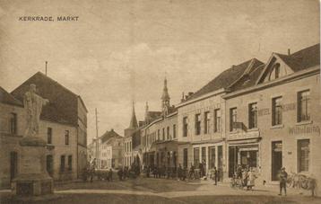 Kerkrade, Markt - Hotel Wilhelmina - ongelopen beschikbaar voor biedingen