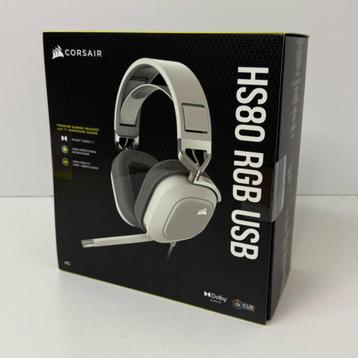 Corsair HS80 RGB USB | NIEUW in seal beschikbaar voor biedingen