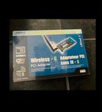 Wireless PC adapter… nog geseald nieuw!, Computers en Software, Ophalen of Verzenden, Nieuw