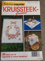 Borduurblad., Hobby en Vrije tijd, Ophalen of Verzenden, Zo goed als nieuw, Patroon