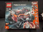 Technische Lego, Ophalen