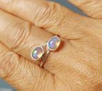 zilveren ring met natuurlijke Ethiopische Opaal steen, O.T., Nieuw, Ophalen of Verzenden, Orientaltemptation@hotmail.com