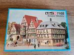 Kibri Markplatz Miltenberg bouwdoos N spoor trein 1:160, Hobby en Vrije tijd, Modeltreinen | N-Spoor, Overige merken, Gelijkstroom of Wisselstroom