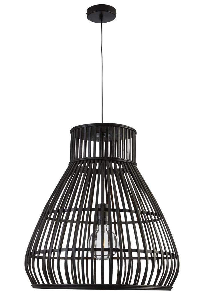 Lamp Tjerk, Huis en Inrichting, Lampen | Hanglampen, Zo goed als nieuw, 75 cm of meer, Hout, Ophalen of Verzenden