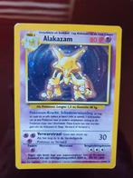 Alakazam 1/102 holo pokemon kaart, Hobby en Vrije tijd, Verzamelkaartspellen | Pokémon, Ophalen of Verzenden, Zo goed als nieuw