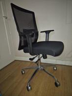 Bureaustoel, Huis en Inrichting, Bureaustoelen, Ophalen, Gebruikt, Zwart, Bureaustoel