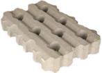 Grastegel 41x61x12cm beton 22803 Materiaal; beton