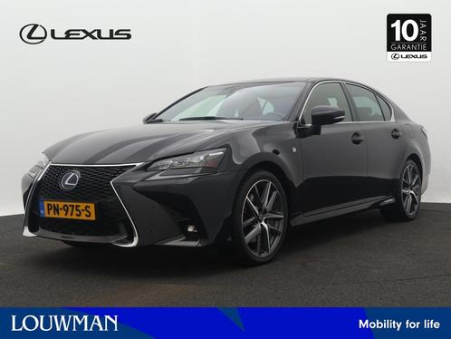 Lexus GS 300h F Sport Line | Mark Levinson audio | Adaptive, Auto's, Lexus, Bedrijf, Te koop, GS(-H), ABS, Achteruitrijcamera