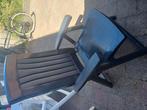 Mooie tuinstoel jardin, Tuin en Terras, Tuinstoelen, Ophalen, Gebruikt, Kunststof