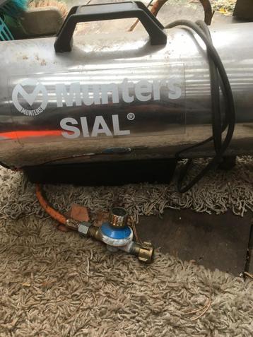 Munters Sial Warmtekanon beschikbaar voor biedingen