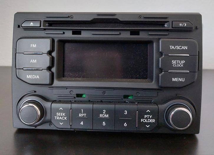 KIA Radio CD-speler NIEUW, Auto diversen, Autoradio's, Nieuw, Ophalen of Verzenden