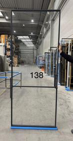 Taatsdeur RAL7021 2604mm x1028mm exacte maat *sale 138, 100 tot 120 cm, Firma Hout en Staal, 215 cm of meer, Binnendeur