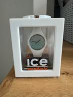 Ice Watch ice wit (groen/zilver), Overige merken, Ophalen of Verzenden, Zo goed als nieuw, Kunststof