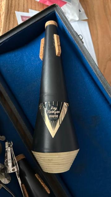 Ray parker trombone demper beschikbaar voor biedingen